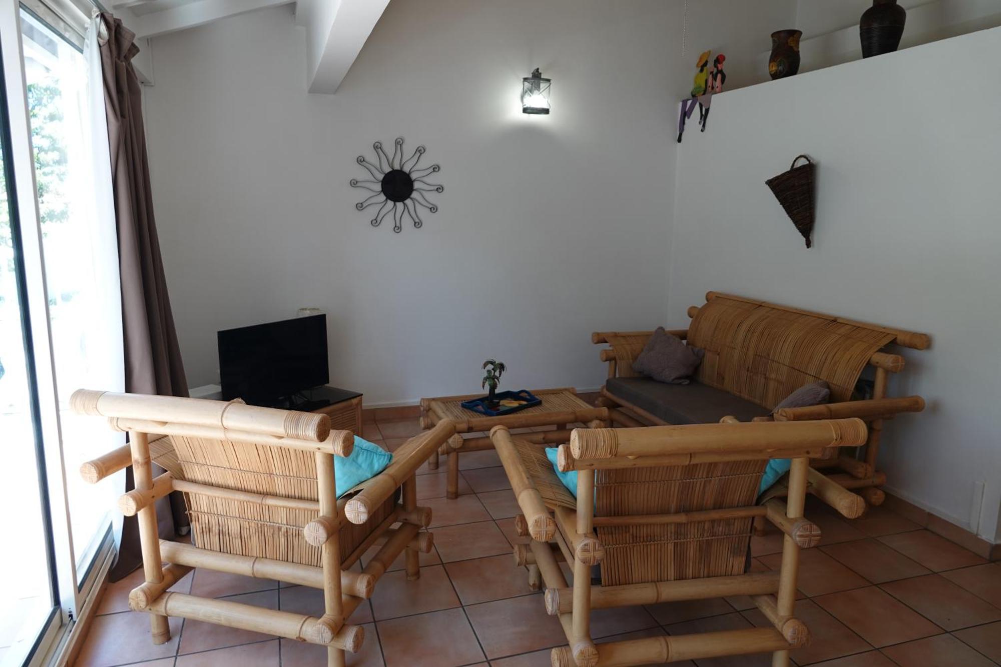 Le Calypso Bord De Mer Les Trois-Ilets Exterior photo